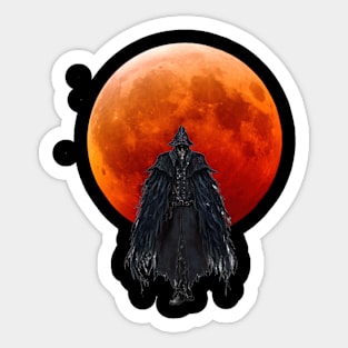 Eileen The Crow - Bloodborne Sticker